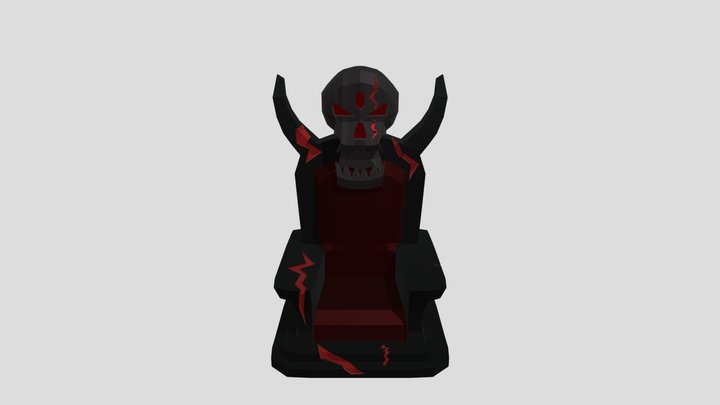 Throne 3D Model