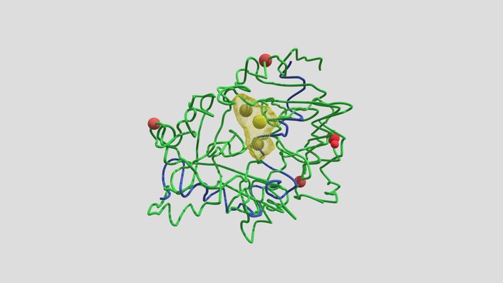 Thr (PDB ID: 1PPB) 3D Model