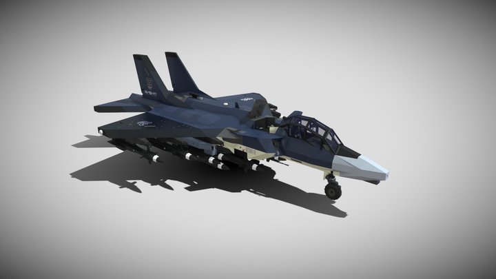 VTJ-486 Godfryd 3D Model