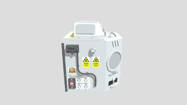 Bioreactor 3D Model