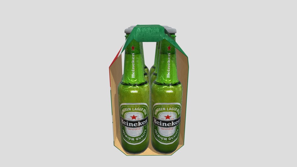 model Heineken Pack