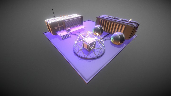 PowerStation 3D Model