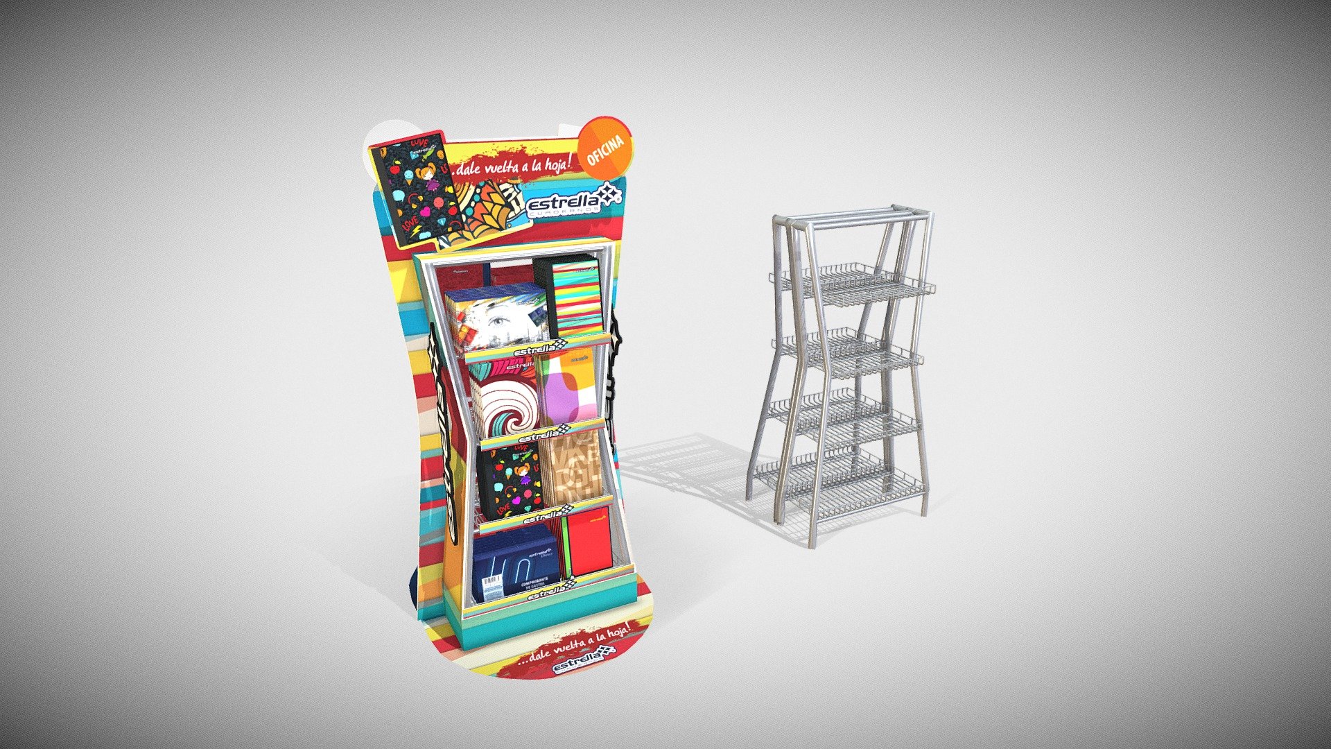 Floor Stand Estrella