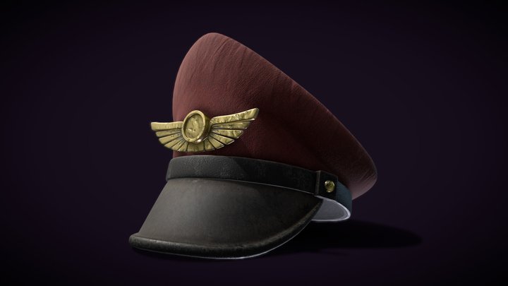 Team Captain 3D Model