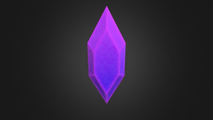 Crystal 3D Model