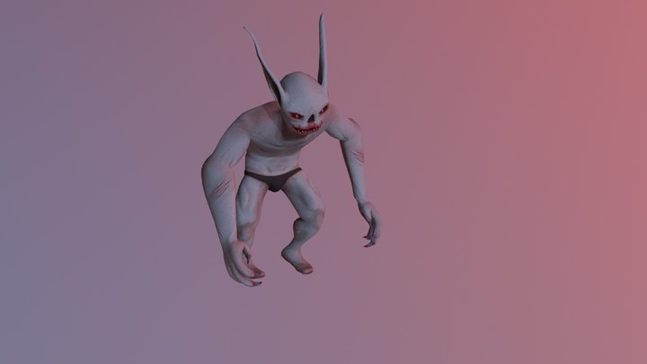 Some creature) 3D Model