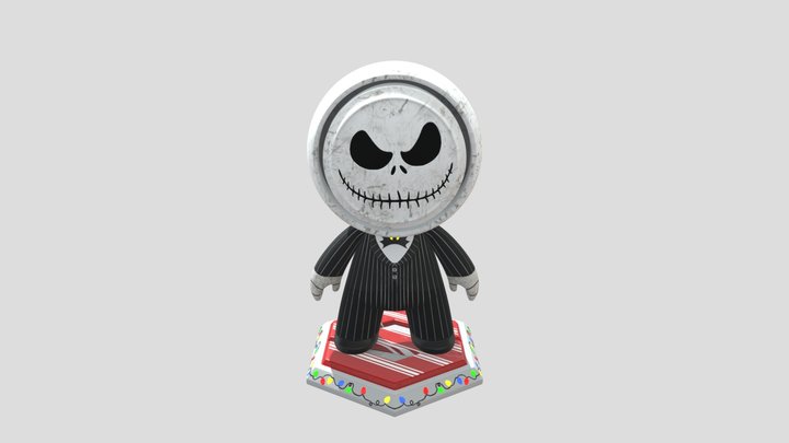 MeetMAT...MeetJack 3D Model