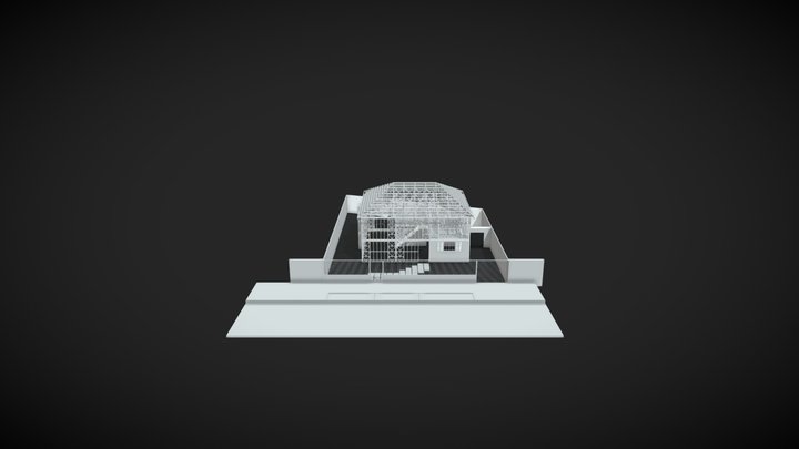 Cg Estructura 3D Model