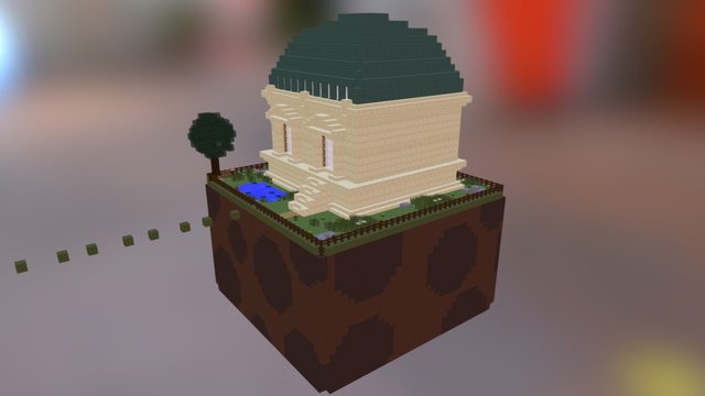 Adventure map mini-serie Level 1 3D Model