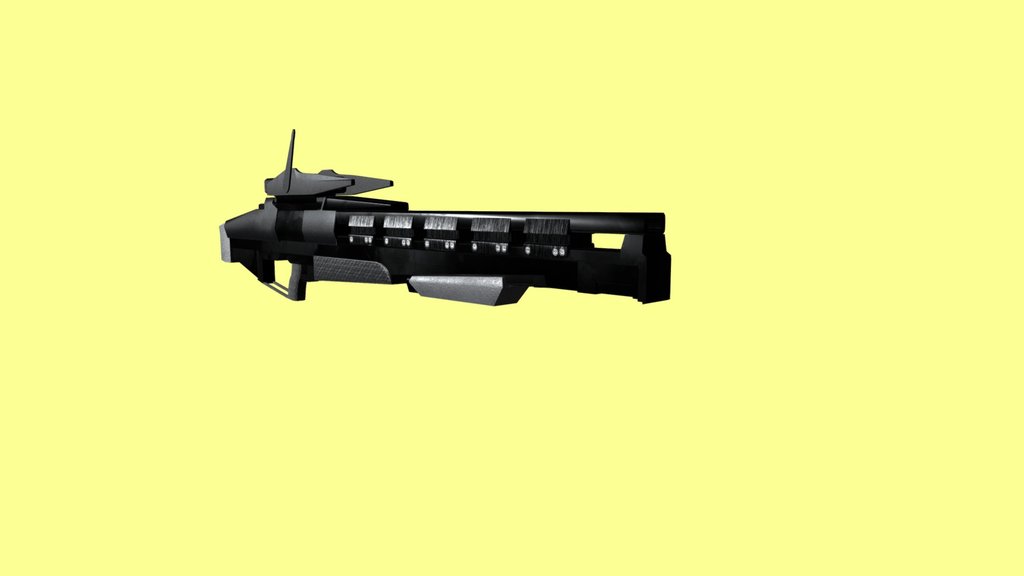 Cyberpunk Tsunami Rasetsu Sniper