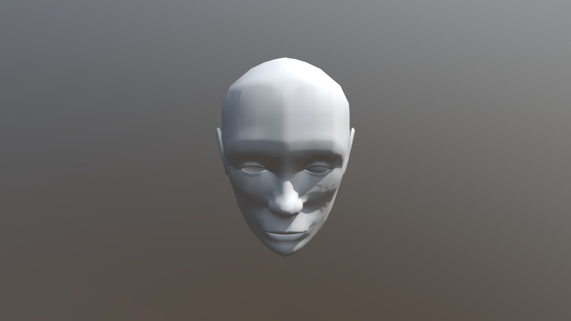 Character Face and Head Model - 3D model by amby [b4ea3e8] - Sketchfab