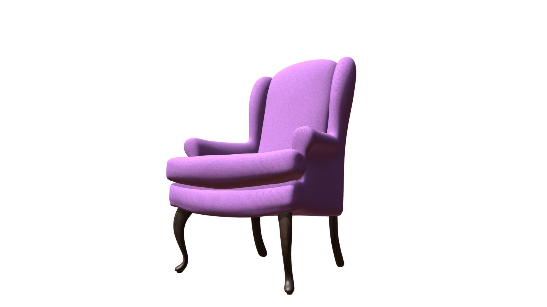 The Chair V3a-LOD0-no Seam