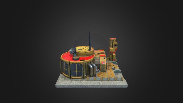 Light Factory 3D Model
