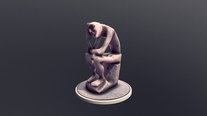 3D Scan Sculpture01w T 3D Model