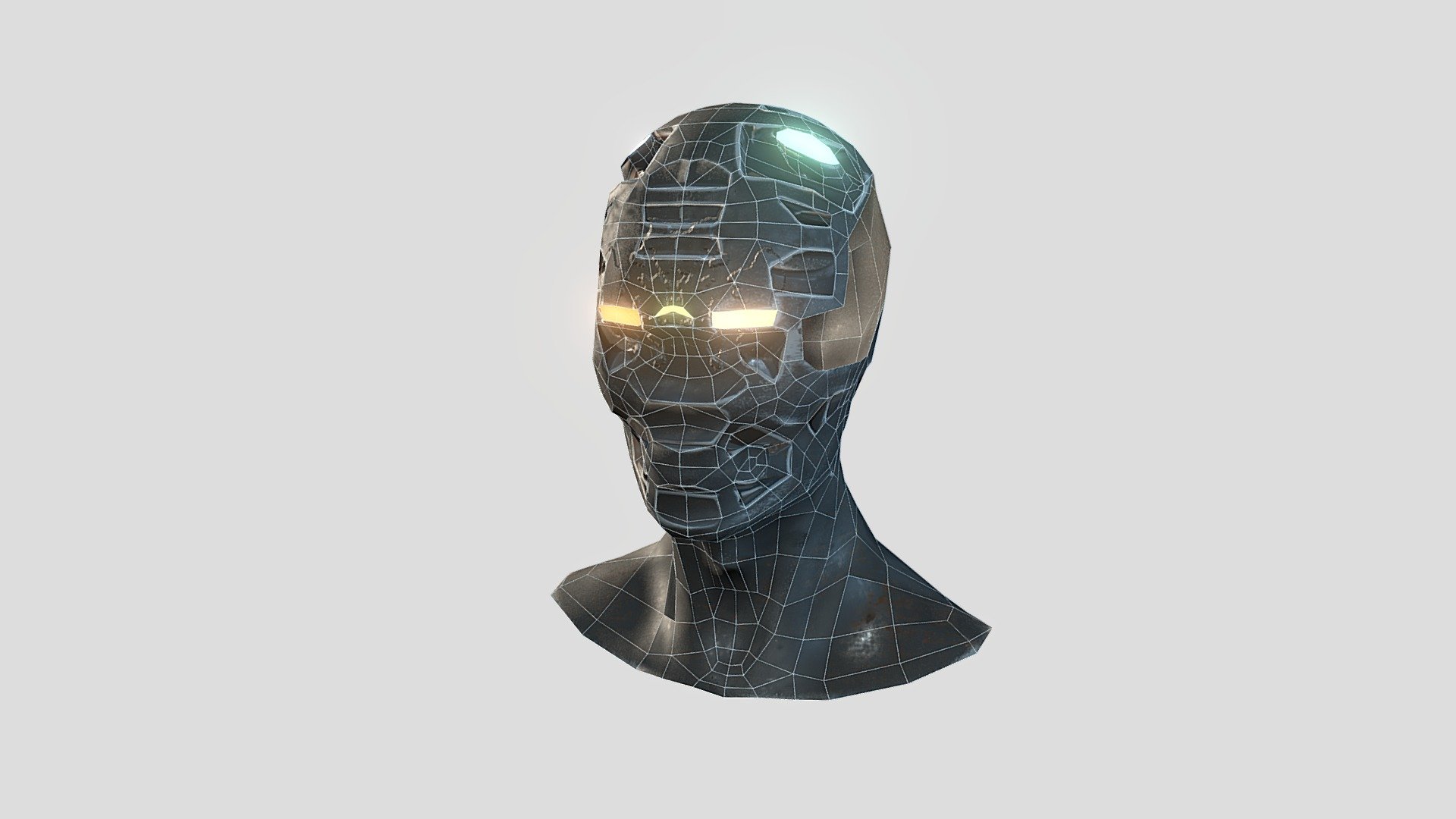 HardSurfaceHandPaint