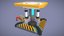 Loading 3D Model