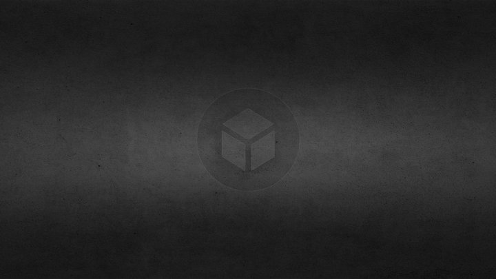 Bacon Standing 3D Model