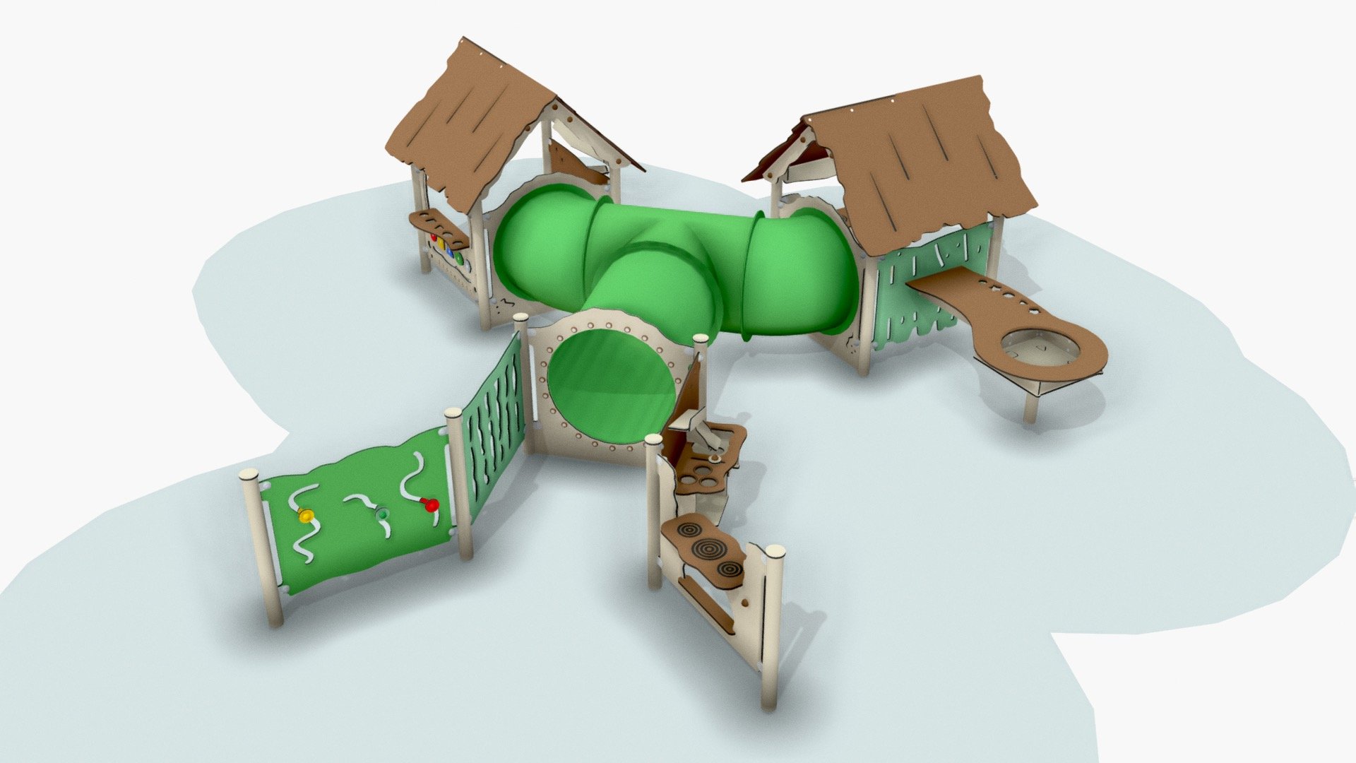 LEDON EX096 Luxi — Sketchfab embed 3D viewer