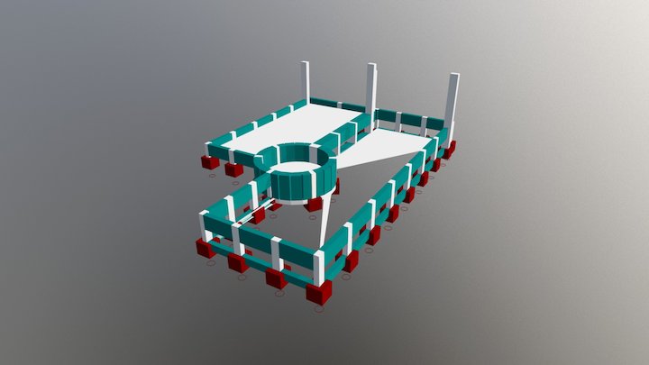 PISCINA - APCEF (BH) 3D Model