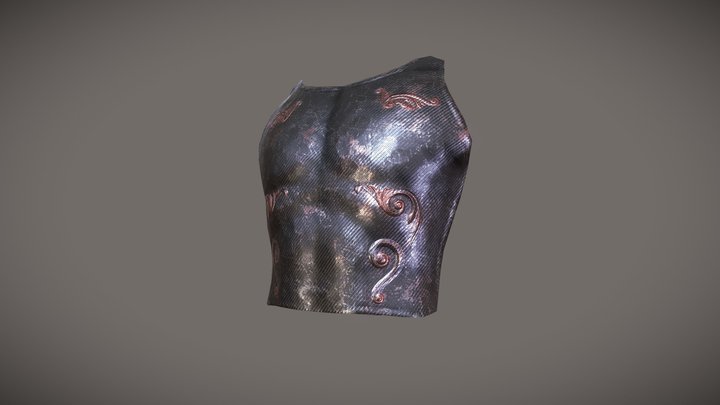 Pechera 3D Model
