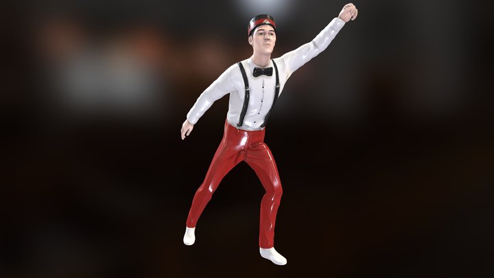 CARIER BOY ANIM – Modello 3D gratuito STL