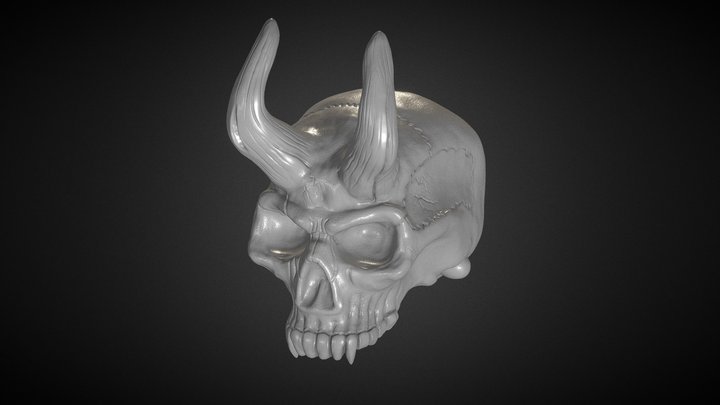 EvilSkull 3D Model