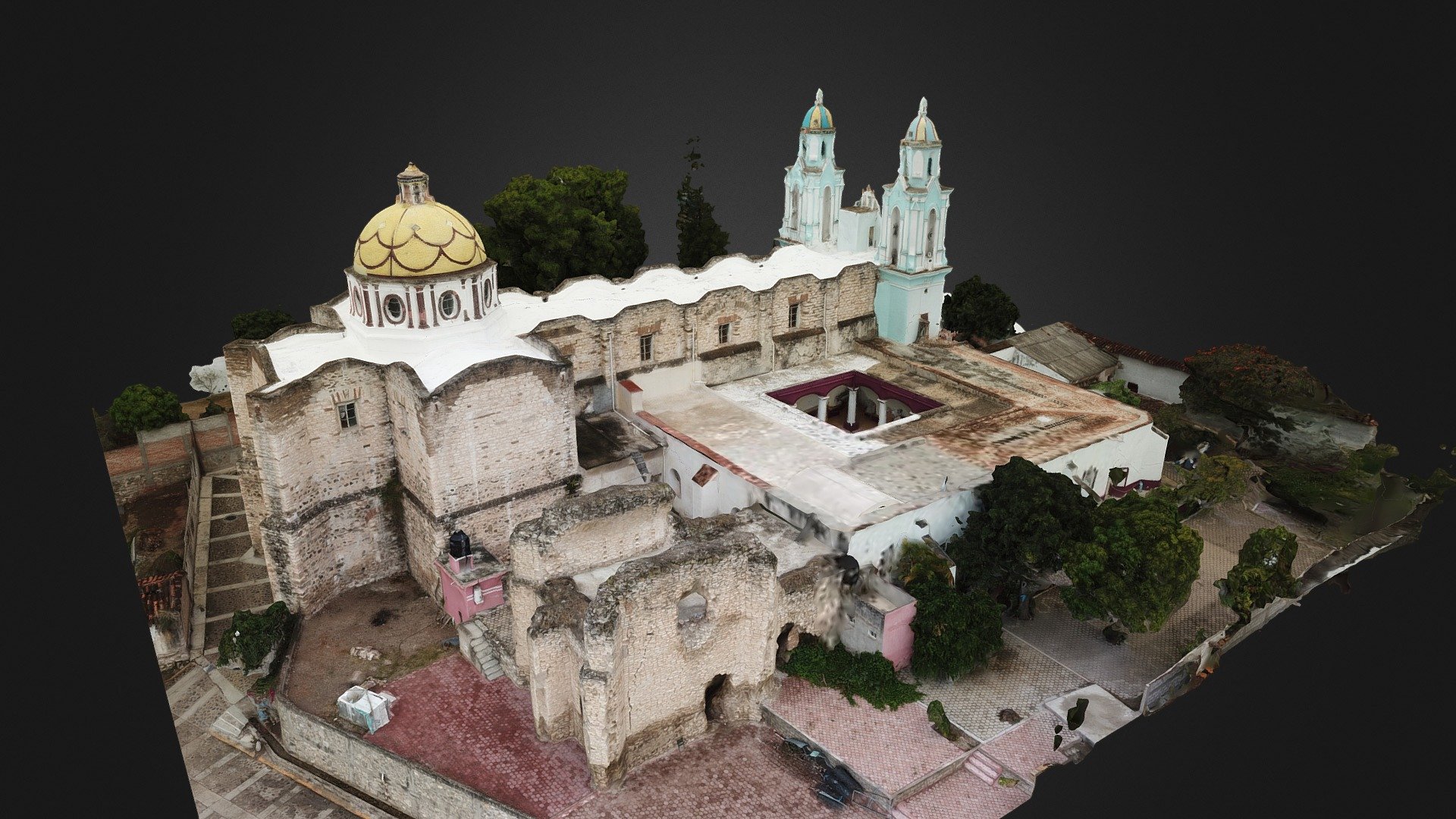 IGLESIA CHILA DE LAS FLORES