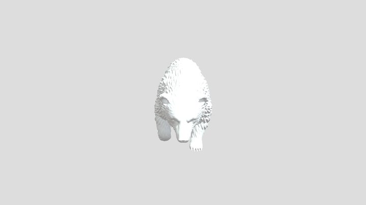 Grizzly Stroll – Free 3D Model STL
