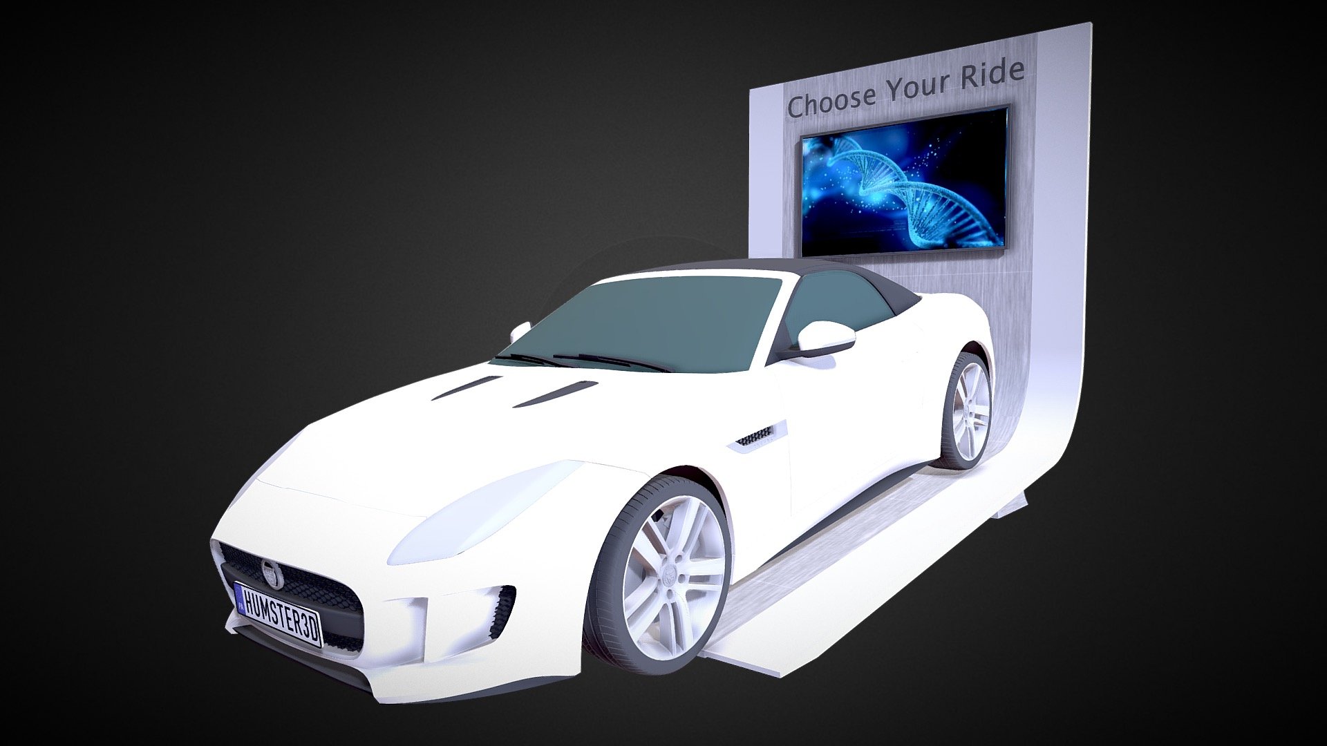 Choose Your Ride - 3D model by HatchExhibits [b4edac0] - Sketchfab