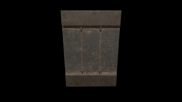 Modular Panel 3D Model