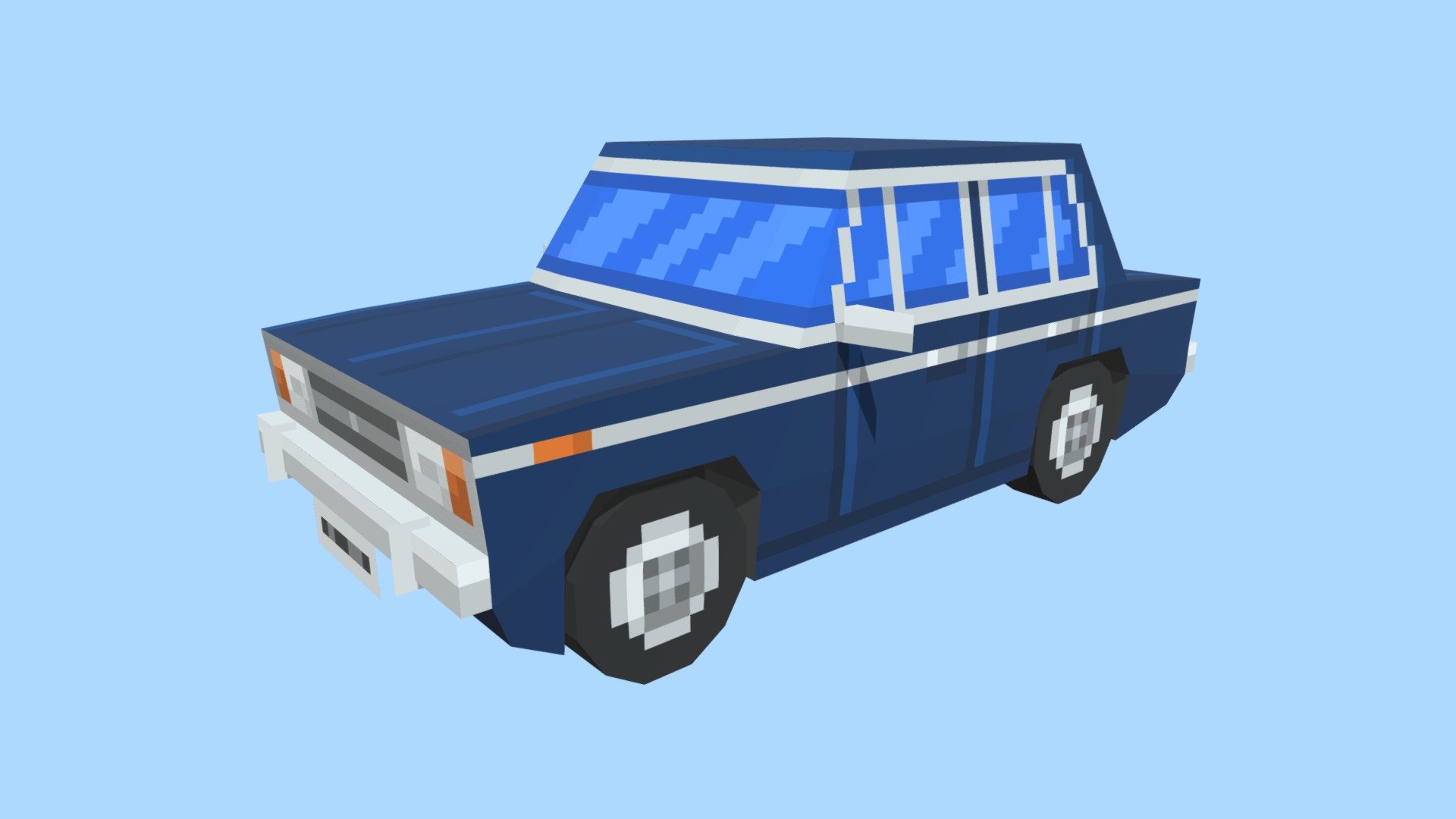 Low-Poly - NAZ 2000 - 3D model by StoneRabbit [b4edca2] - Sketchfab