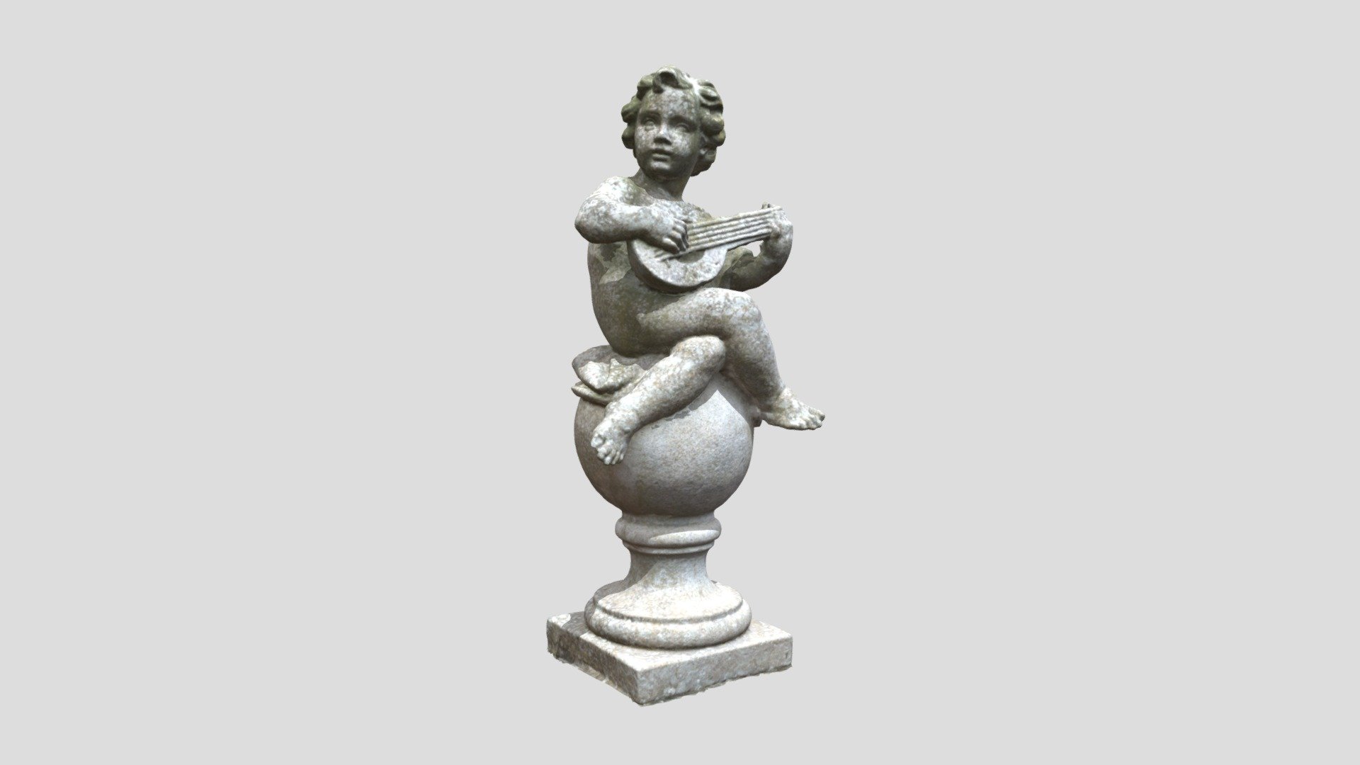 Garden Cherub
