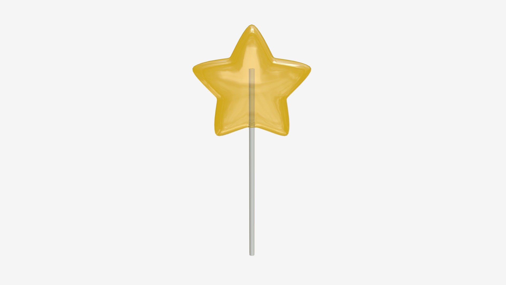 Star shaped lollipop