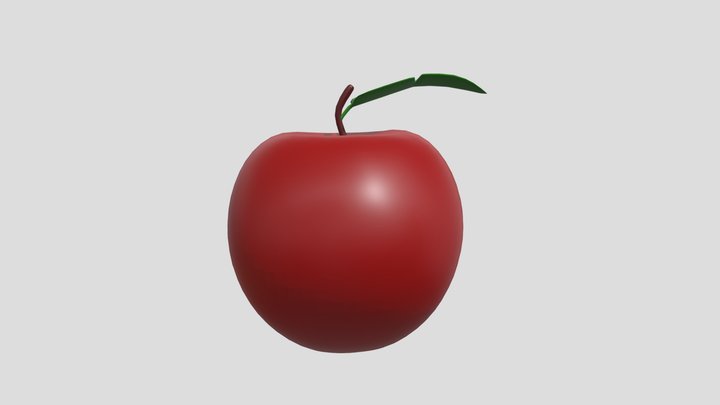 Apple – Modello 3D gratuito STL