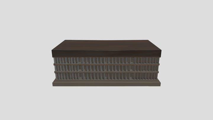 modern architectural building 3D Model