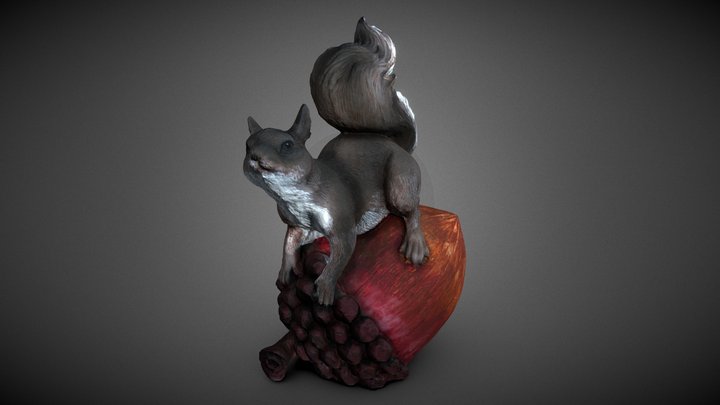 Squirrel 3D Model