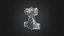 Loading 3D Model