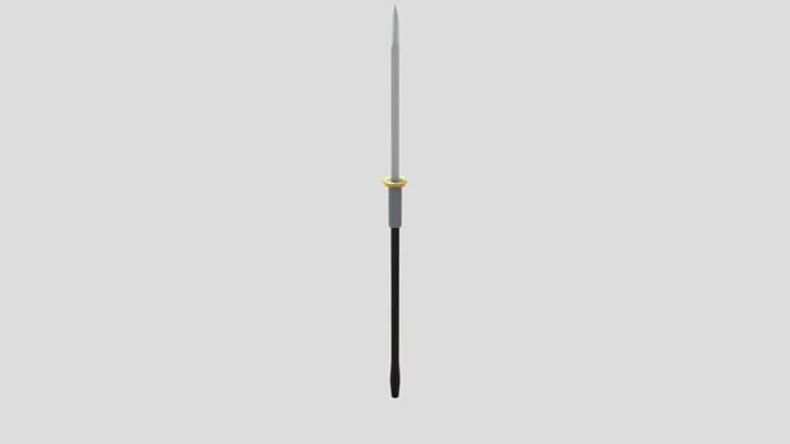 glaive ver2 3D Model