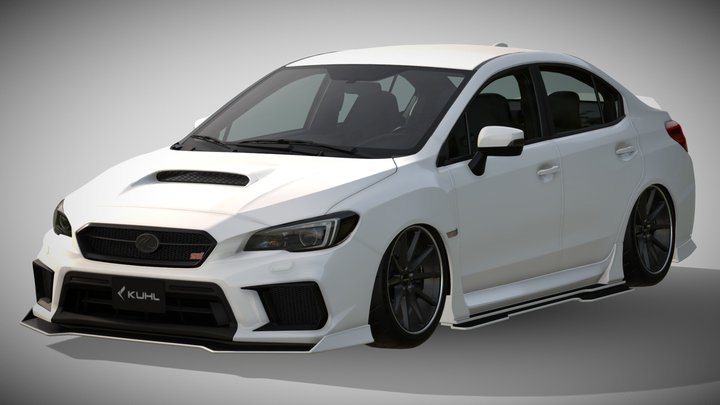 2018 Subaru WRX KUHL Version 2 VAB-GT II