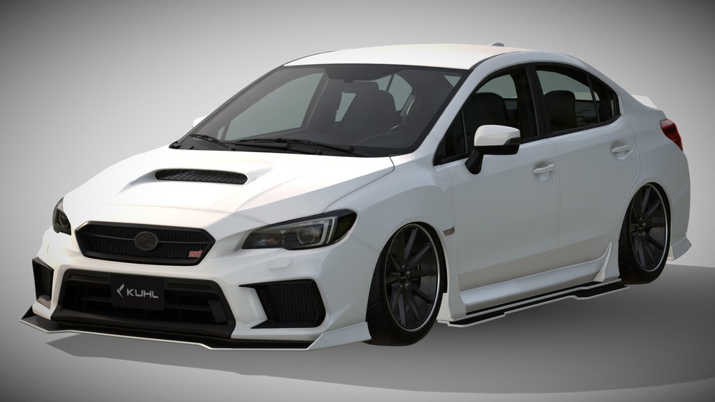 2018 Subaru WRX KUHL Version 2 VAB-GT II