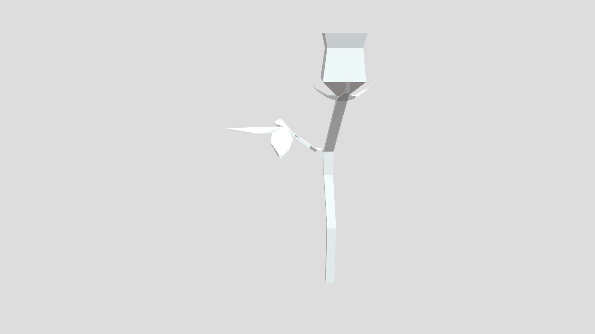Low Poly Rose