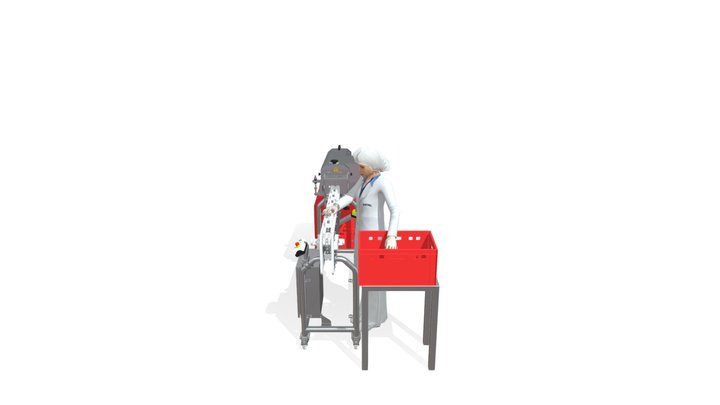 VR Kantec 3D Model