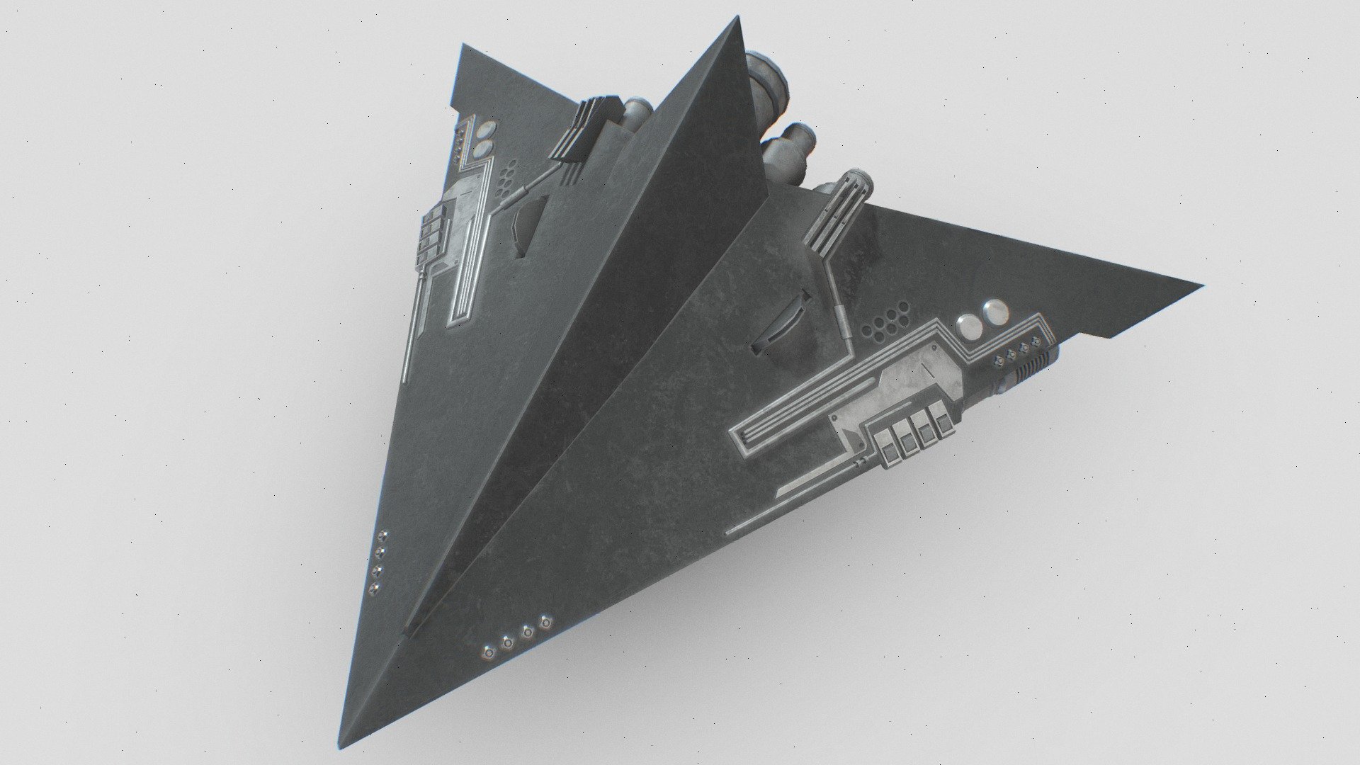 Alien ship - Buy Royalty Free 3D model by Anima Z (@Anima-Z) [b4f0b4b ...