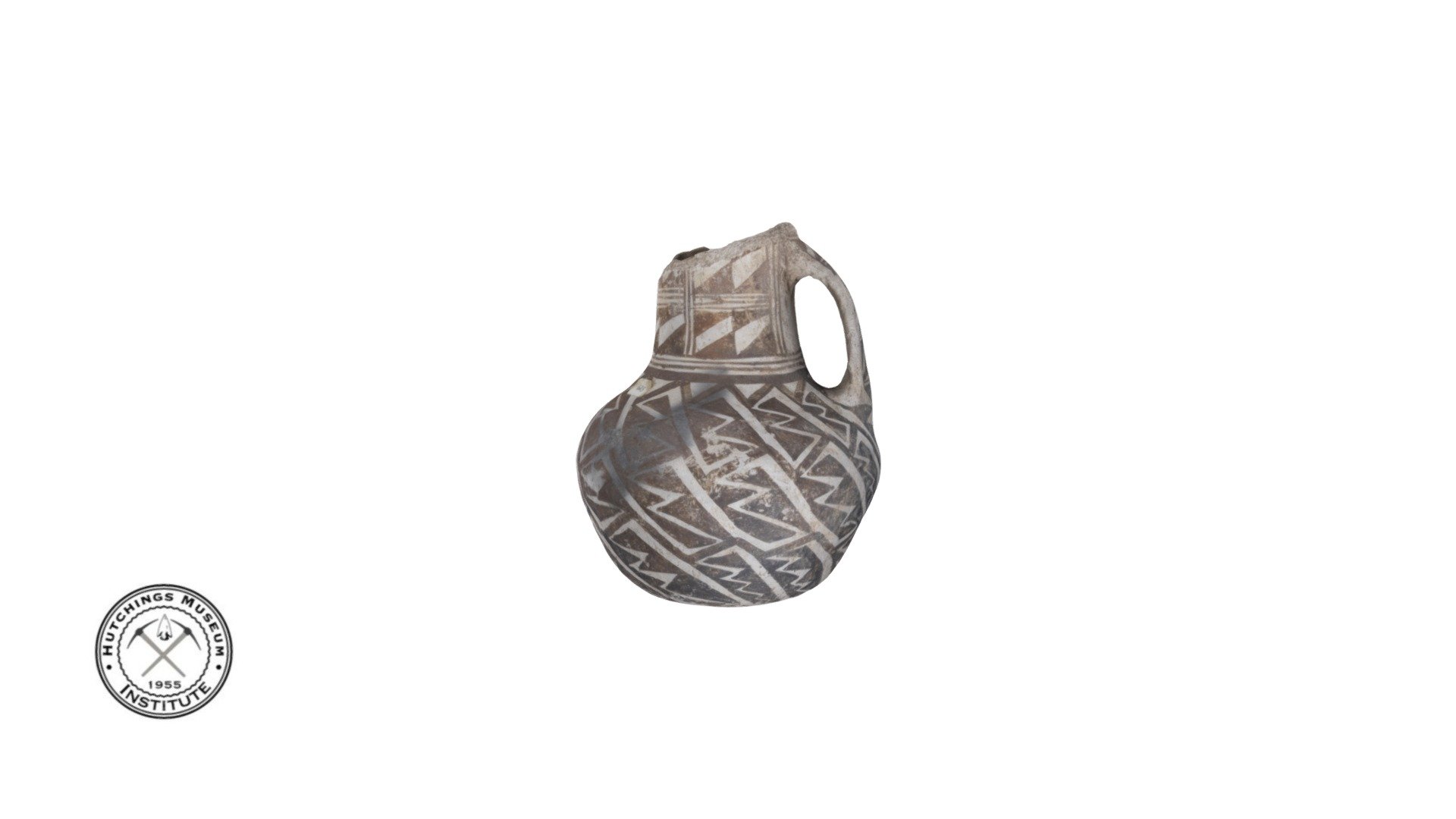 Ancestral Puebloan Clay Pot