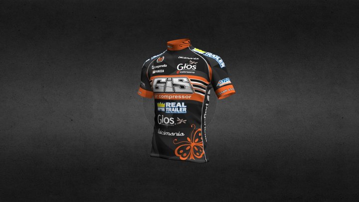 STRABICI ALLIEVI 2018 3D Model