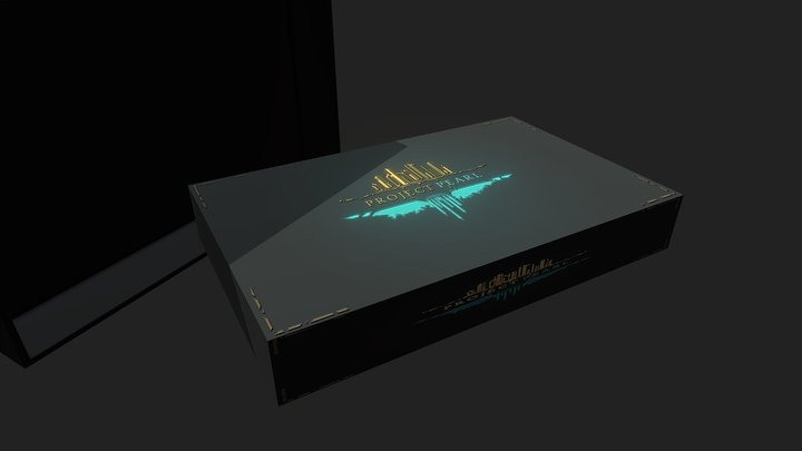 Board Game 3D Model