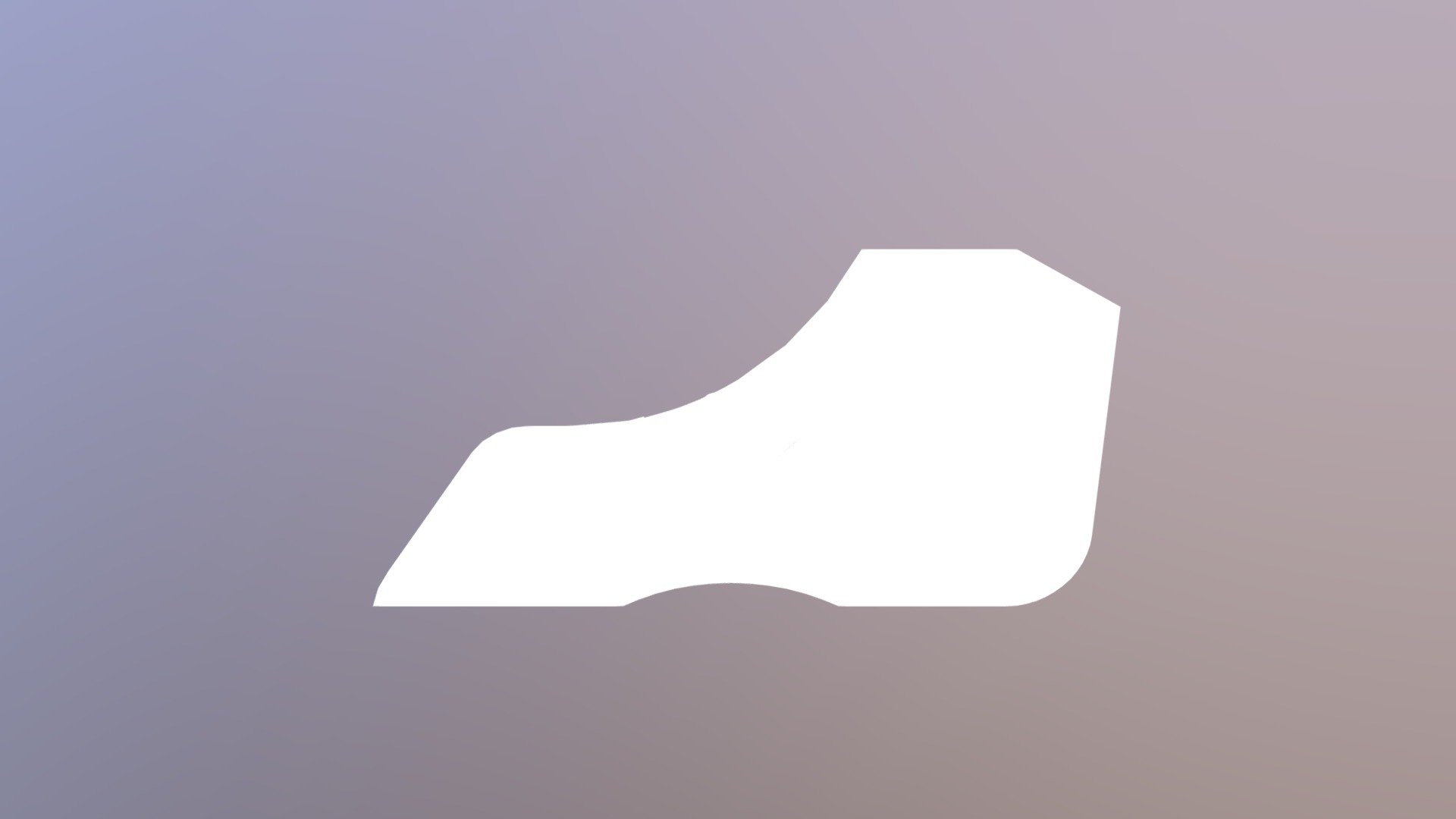 Voet - 3D model by Bart1407 [b4f17fc] - Sketchfab