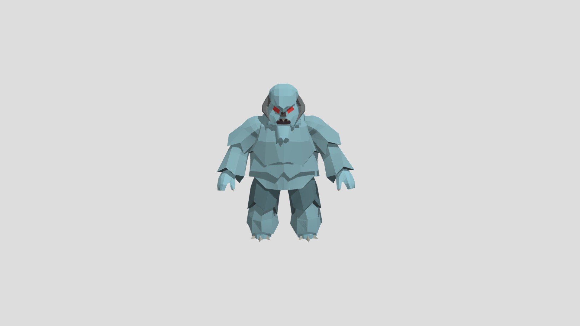 Wampa Projectile Animation