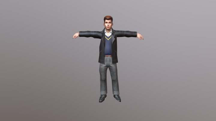 vance 3D Model