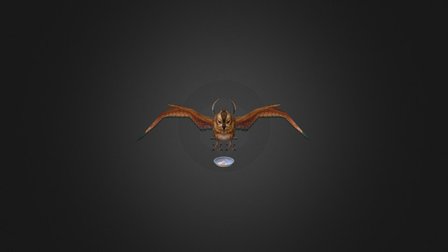 Owl1 3D Model
